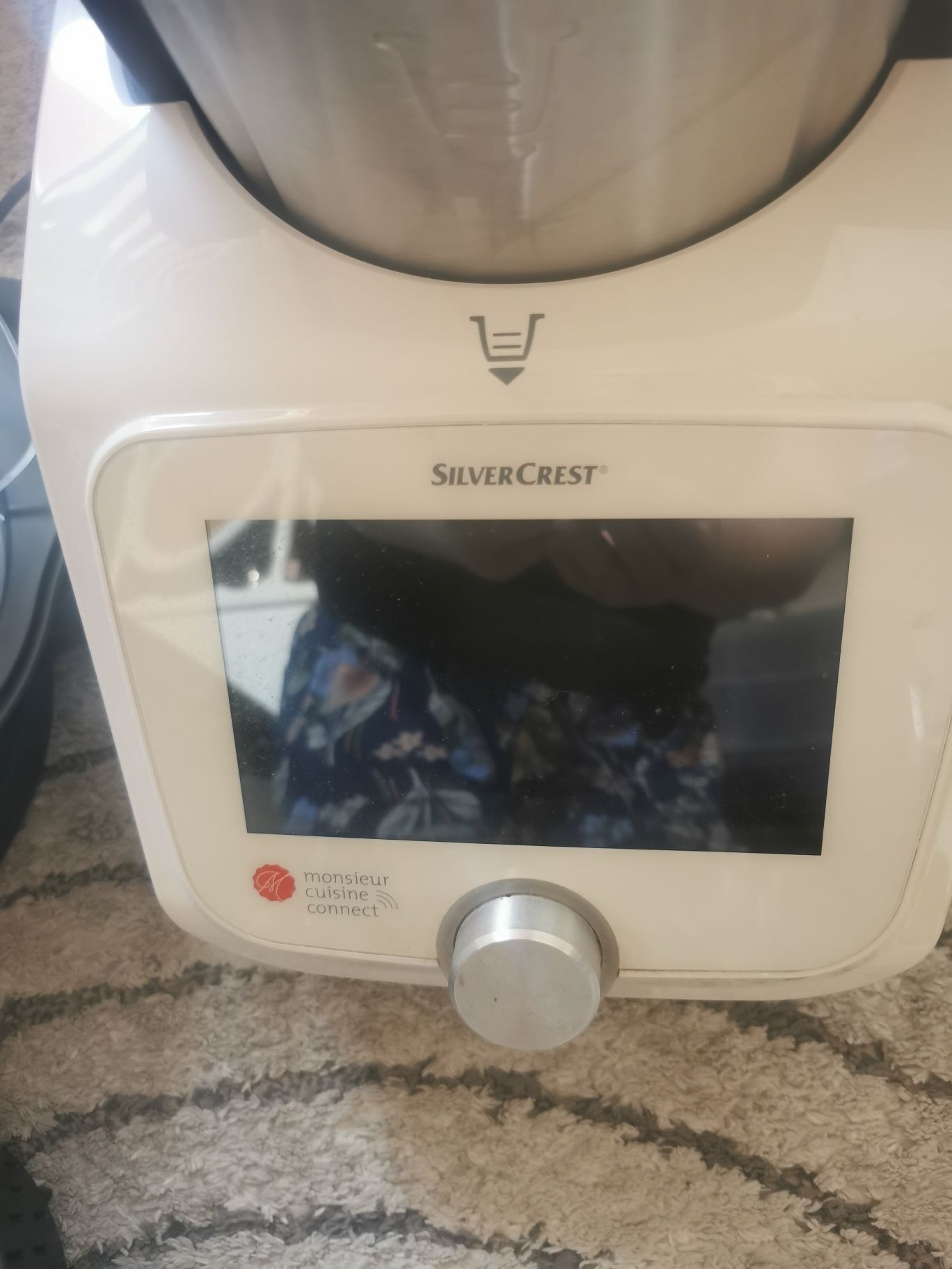 Robot silvercrest lidlomix