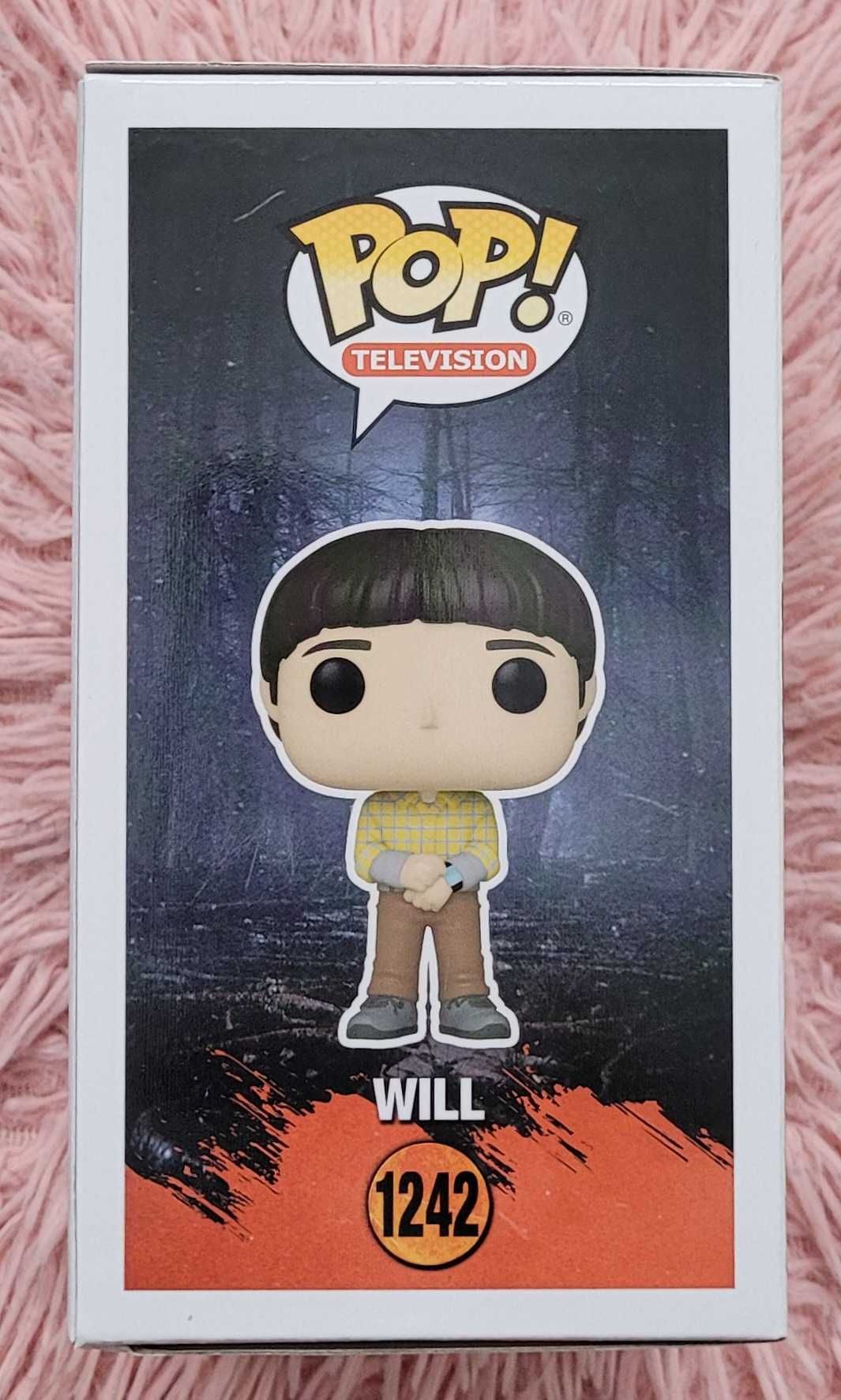 Figurka Funko POP! WILL BYERS Stranger Things 4 #1242