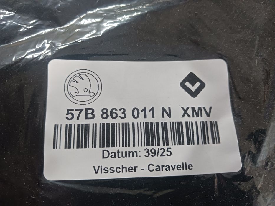 Oryginalne dywaniki welurowes Skoda Karoq