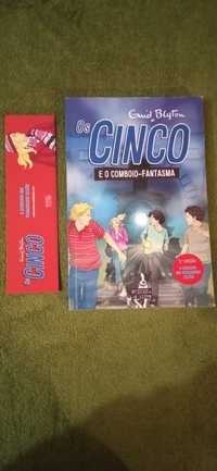 Os cinco - e o comboio fantasma - Enid Blyton