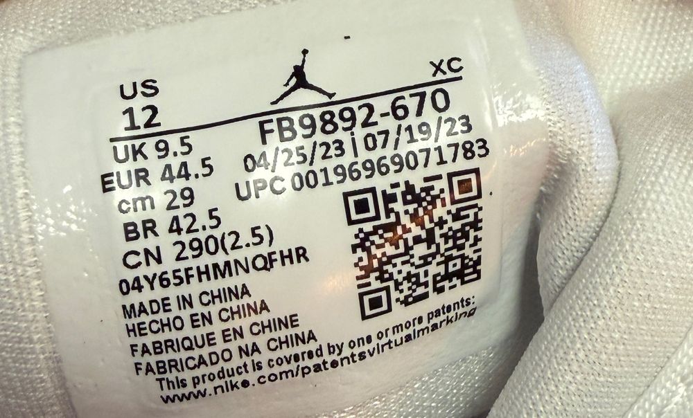 Buty Nike Air Jordan 1 MID SE WMNS "Red Stardust" FB9892- 670