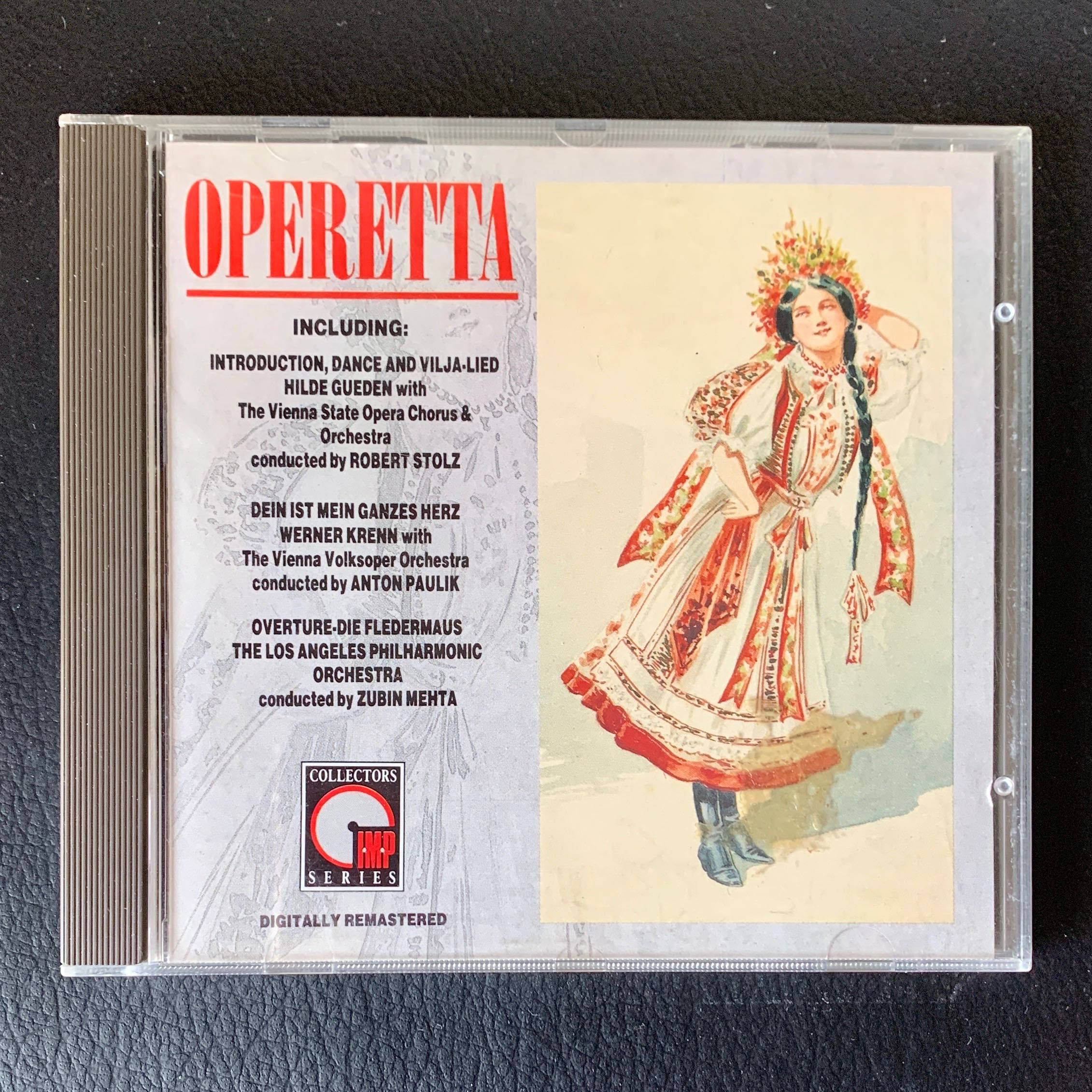 OPERETA / árias famosas / Strauss, Lehar, Offenbach / Mehta, Stolz