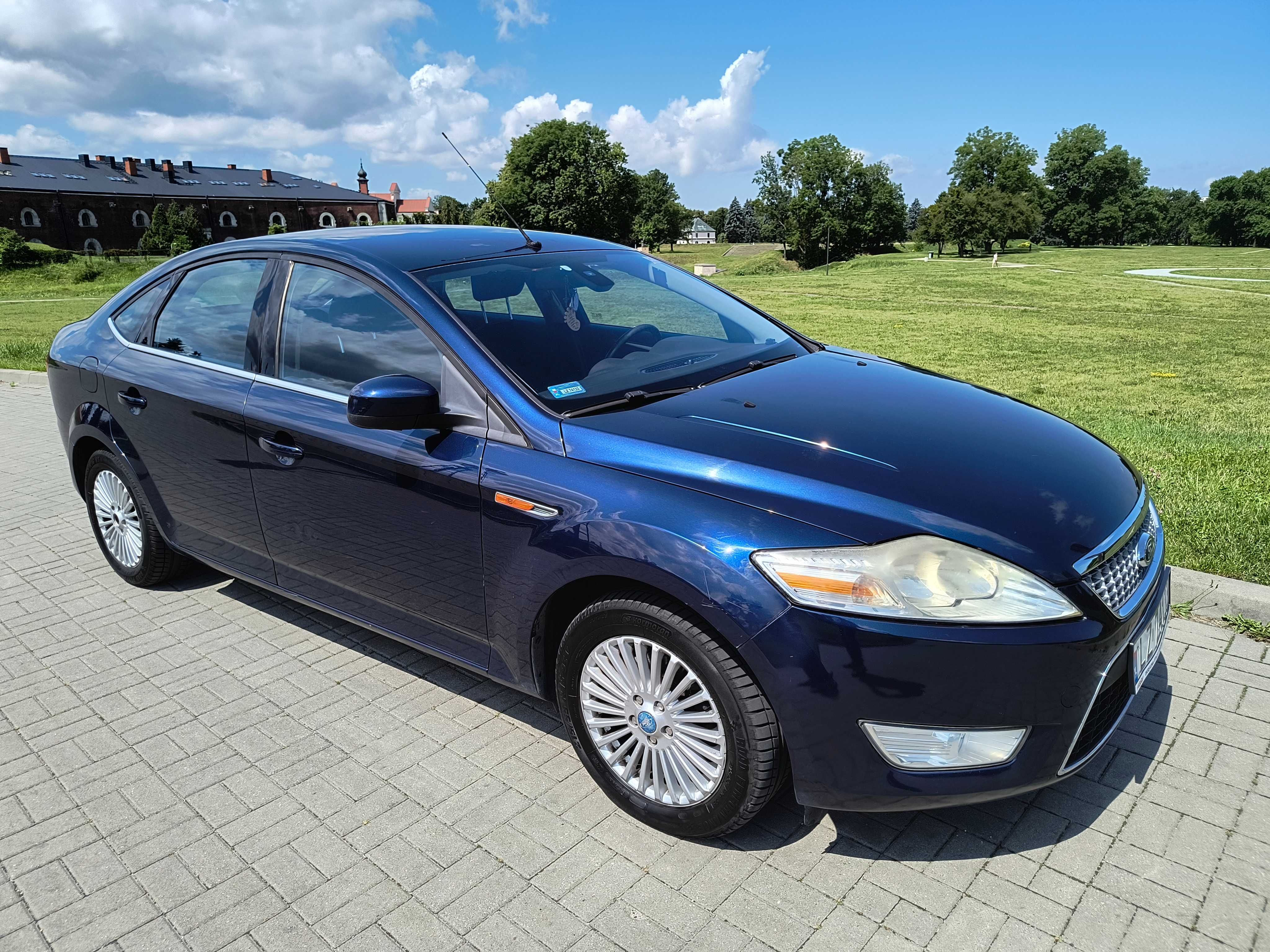 Ford Mondeo MK4 2.0 Titanium