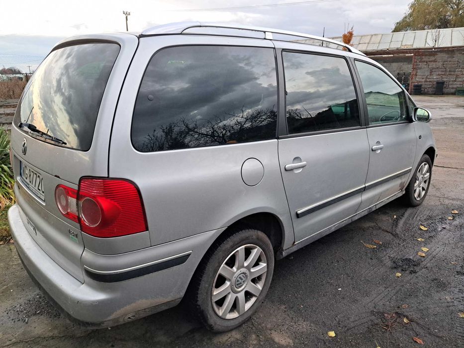 Volkswagen Sharan 1.8 T LPG 7 osób, doinwestowany, do jazdy