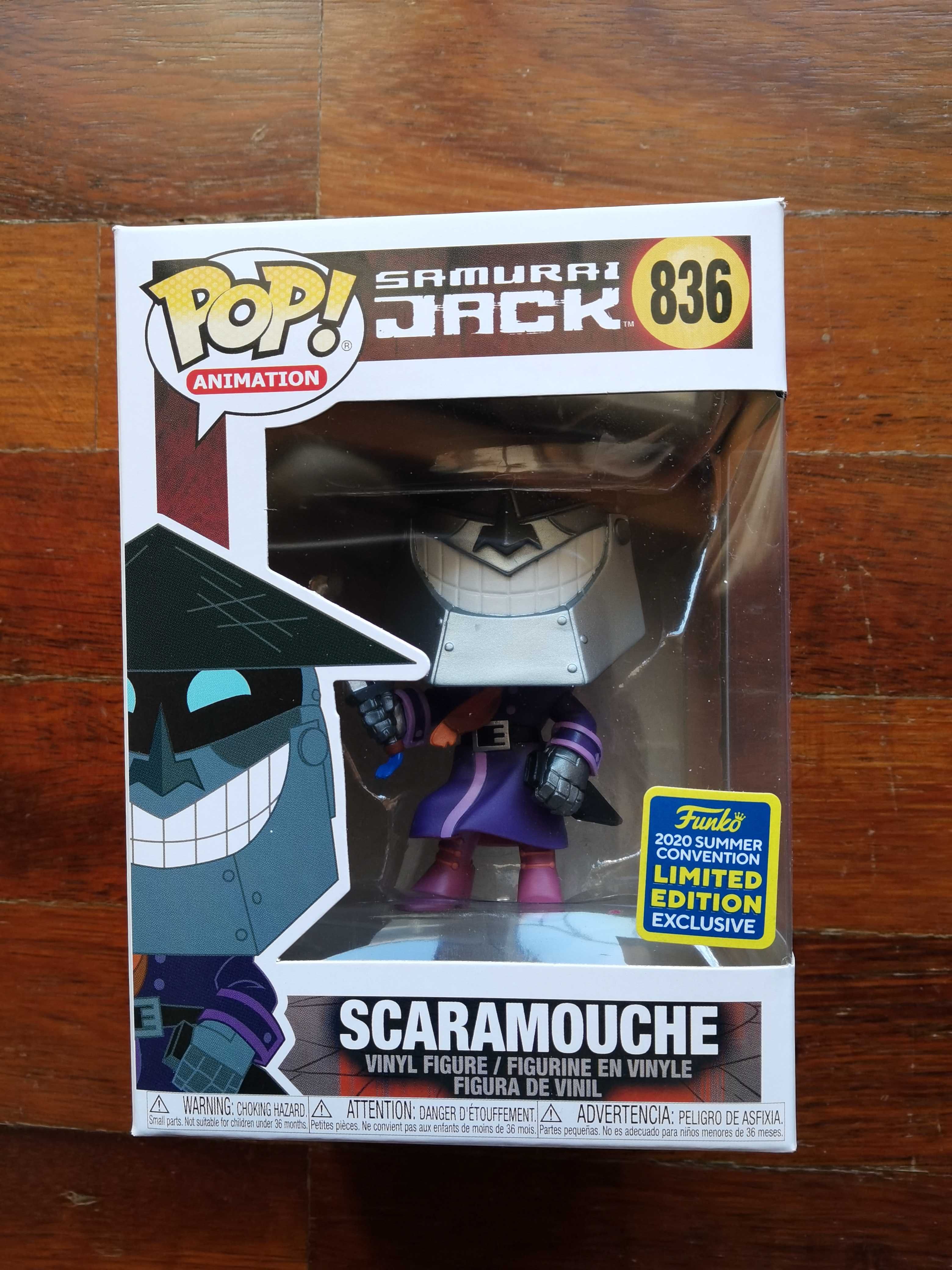 Funko pop Samurai Jack Scaramouche