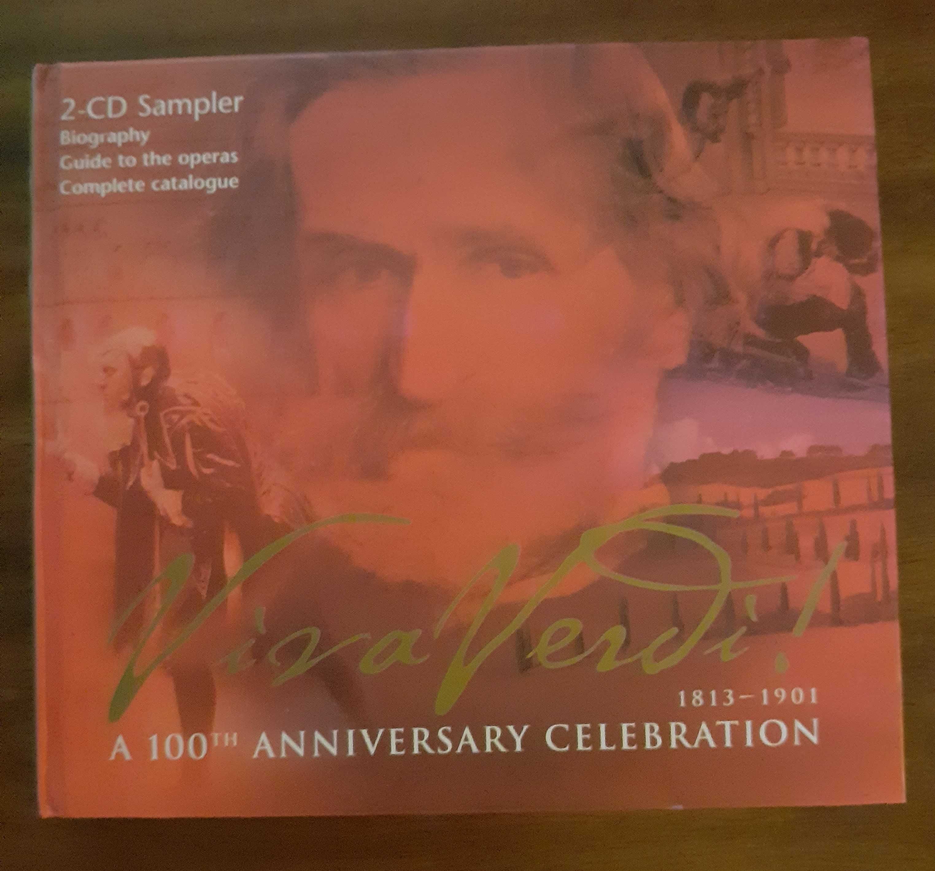 CD - Viva Verdi - 100th Anniversary Celebration 1813/1901 (2-CDS)