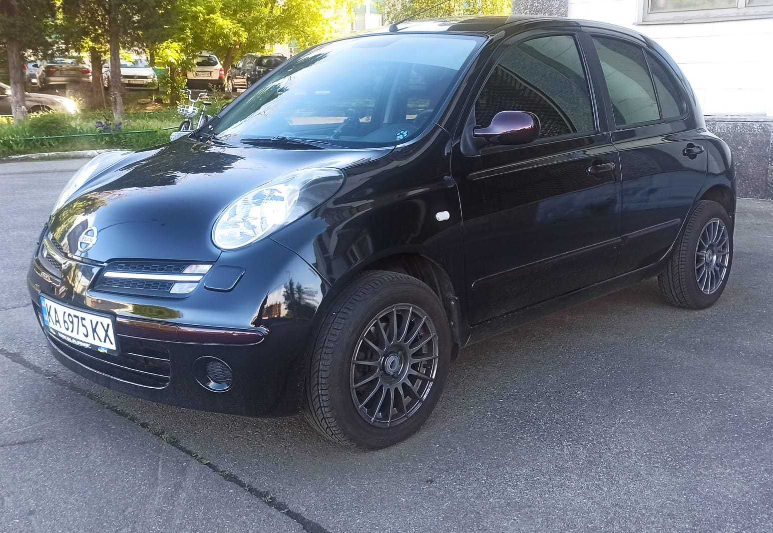Nissan Micra (Нісан Мікра)