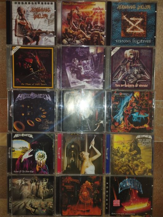 Диски музыка рок.