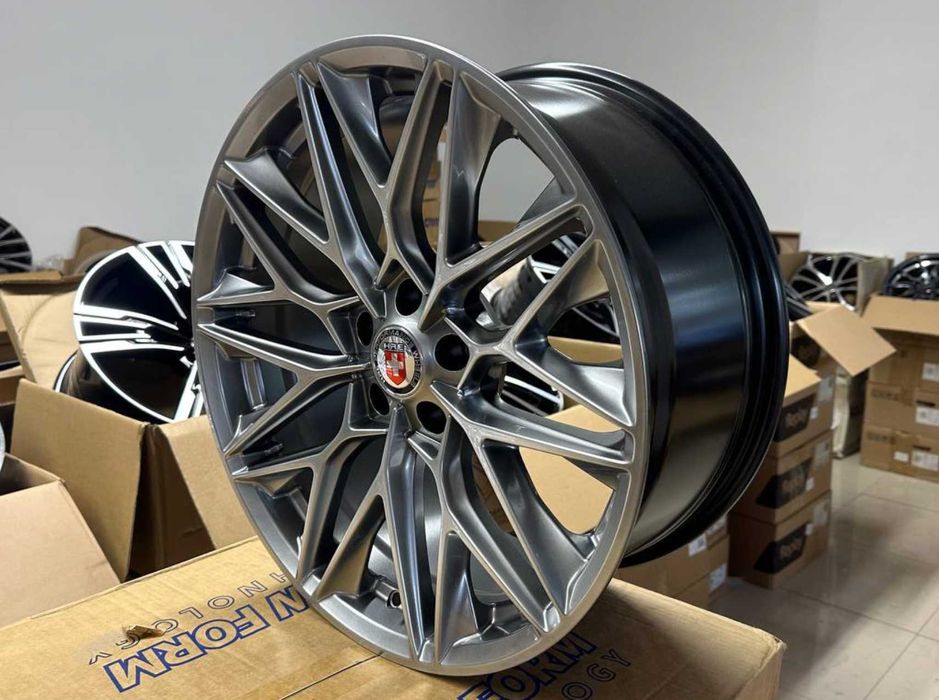 Нові диски R19 5*112 HRE / Шоурум