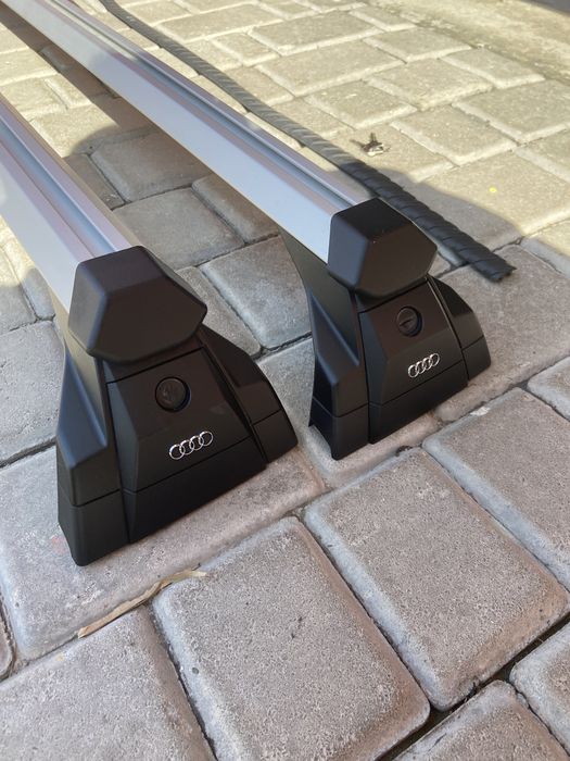 Поперечини Audi Q7 4m оригінальні Thule ауді ку7 багажник релінги