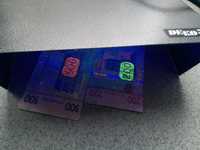 Детектор валют банкнот Деко 50 ультрафиолетовый