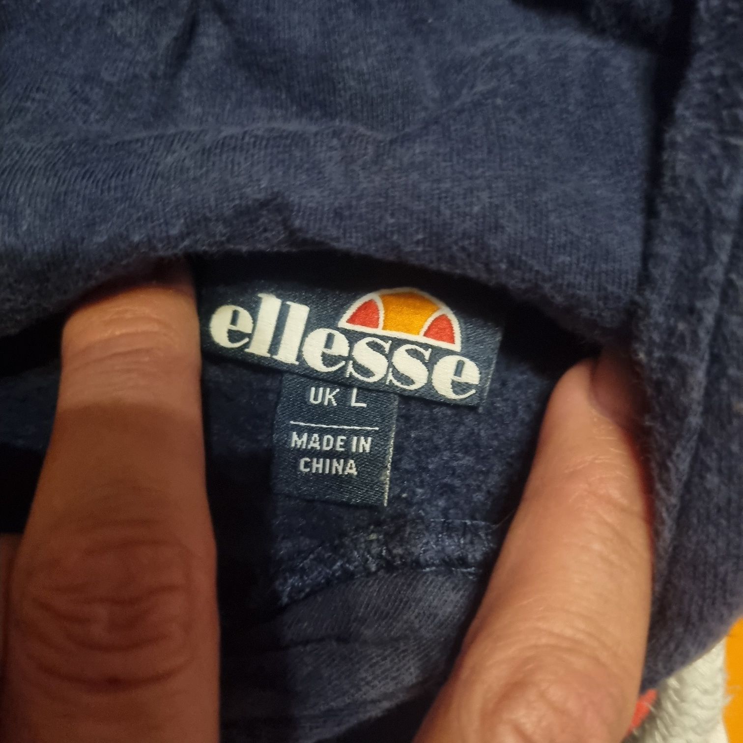 Bluza kaptur ellesse stan bdb