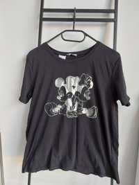 Koszulka T shirt czarny z Myszką Mickey  Amisu36/38