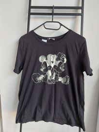 Koszulka T shirt czarny z Myszką Mickey Amisu36/38