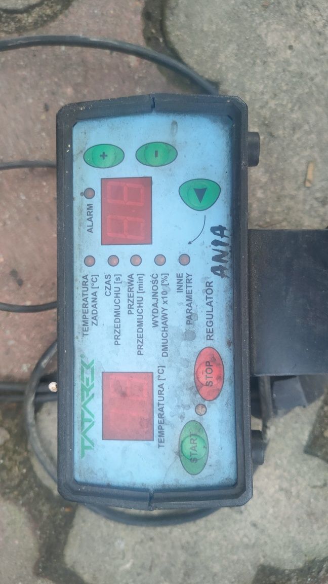 Regulator temperatury do pieca CO