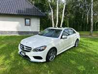 Mercedes-Benz Klasa E E550 W212 AMG Bi-Turbo Bogata Opcja