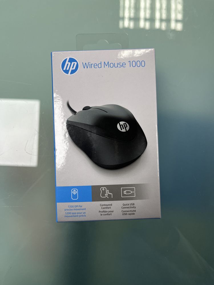 Rato HP 1000 Selado