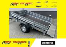 Brenderup 2260SWUB750, DMC 750 KG - do quada, kosiarki, motocykli itp.