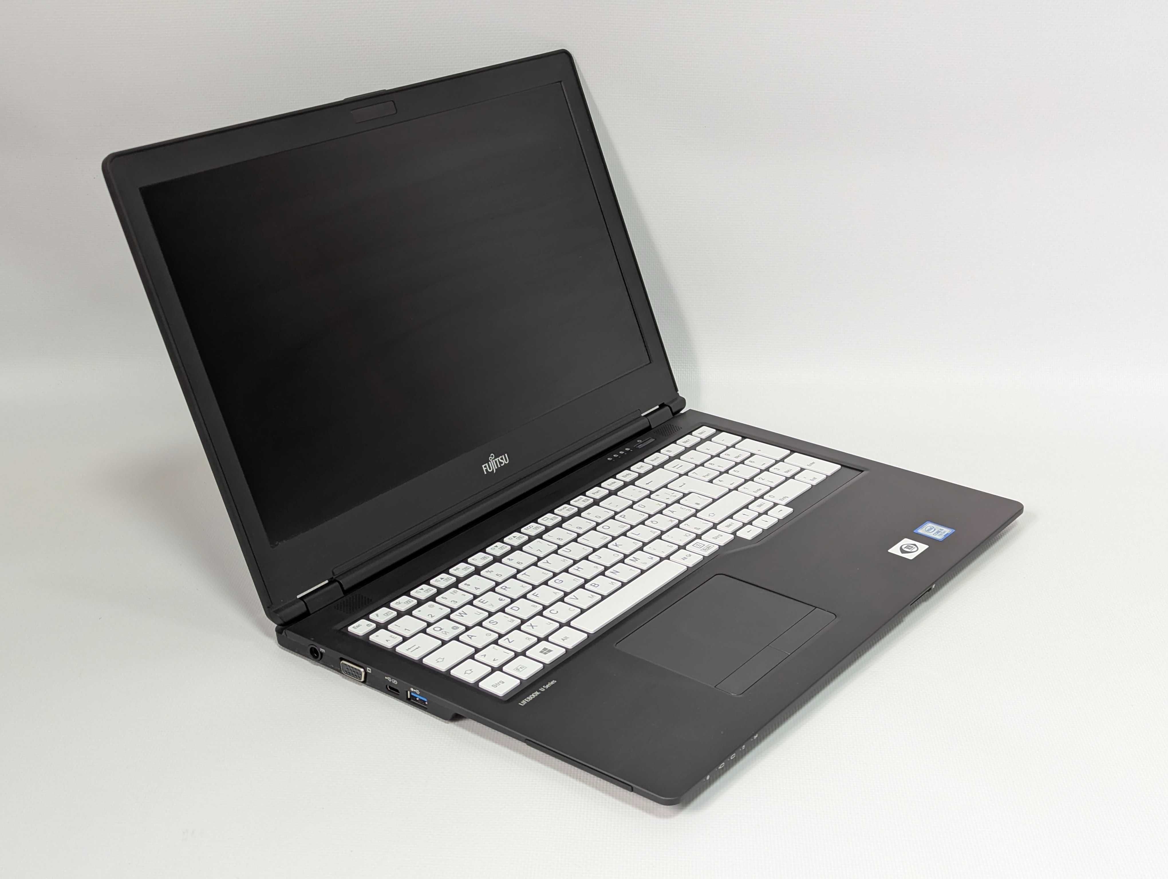 Ноутбук 15,6" Fujitsu U758/1920х1080 IPS, i5-7200U, 8, 512 SSD, Type-C