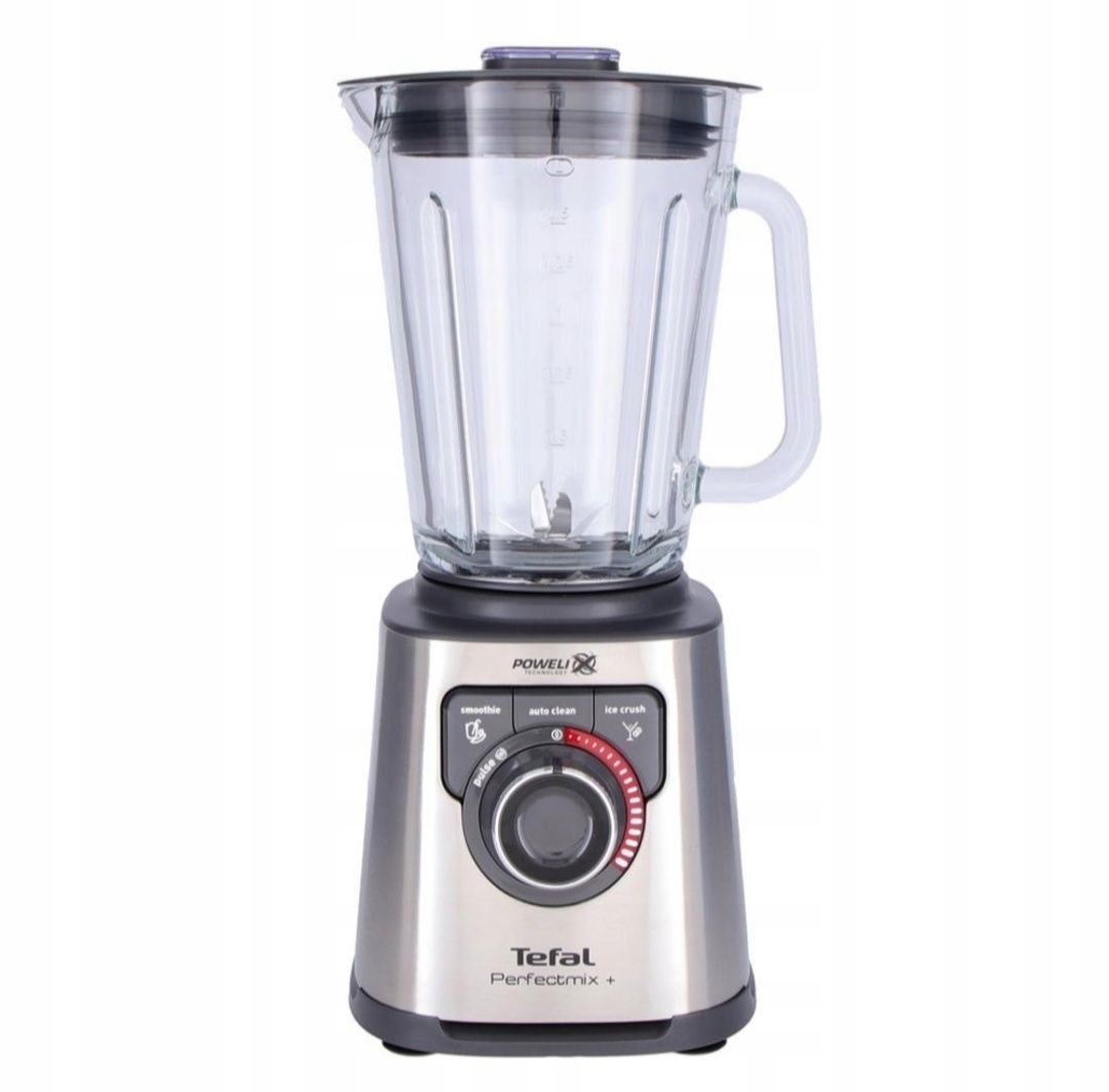 Blender kielichowy Krups 1200 W srebrny/szary