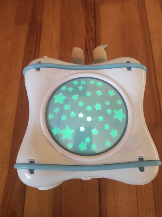 Музичний нічник проектор Chicco Cube, Дитячий нічник