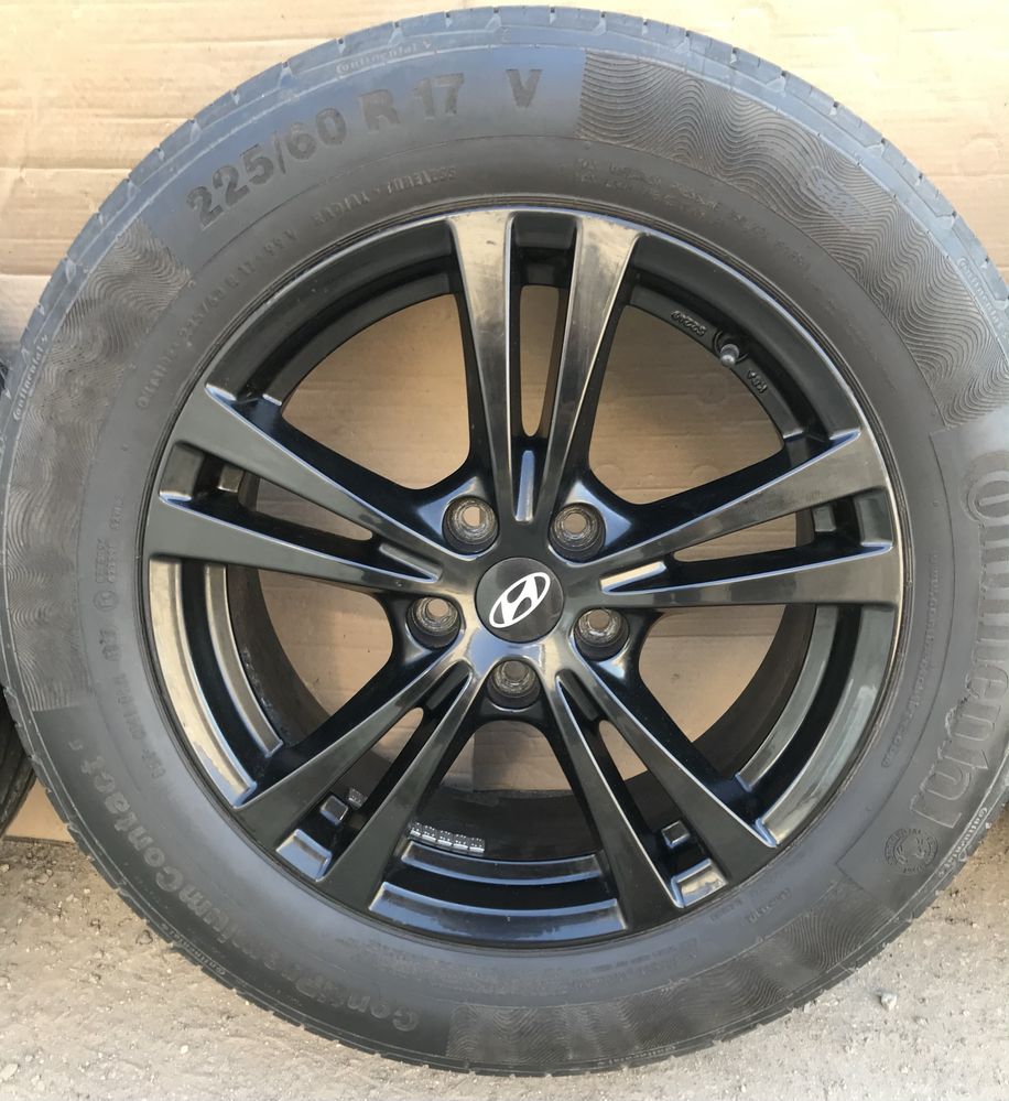 диски легкосплавні титанові шини r17 225/60 Hyundai Tucson