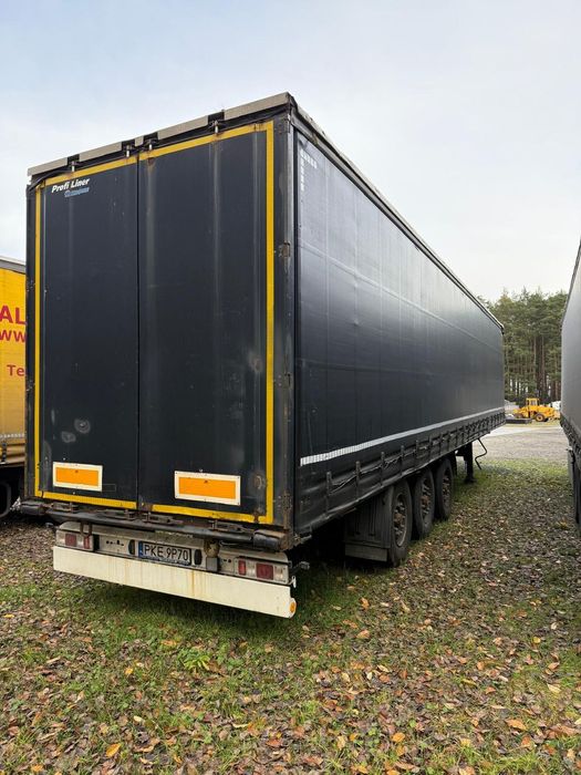 Krone  Naczepa KRONE Standard Firanka 2011