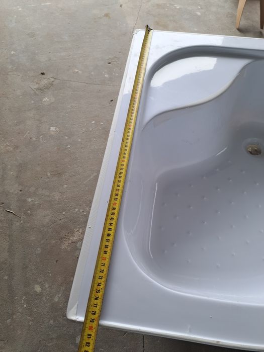 Піддон для душової кабіни  80х80х40см