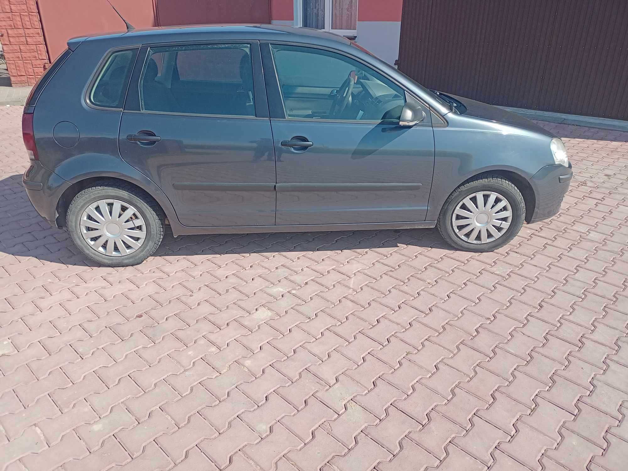 volkswagen polo 1.2 benzyna