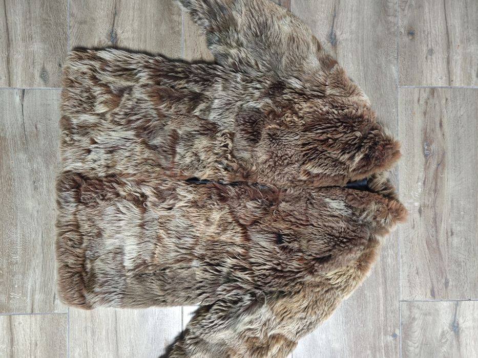 Futerko z kóz afgańskich