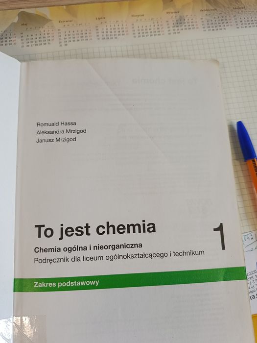 To jest chemia 1