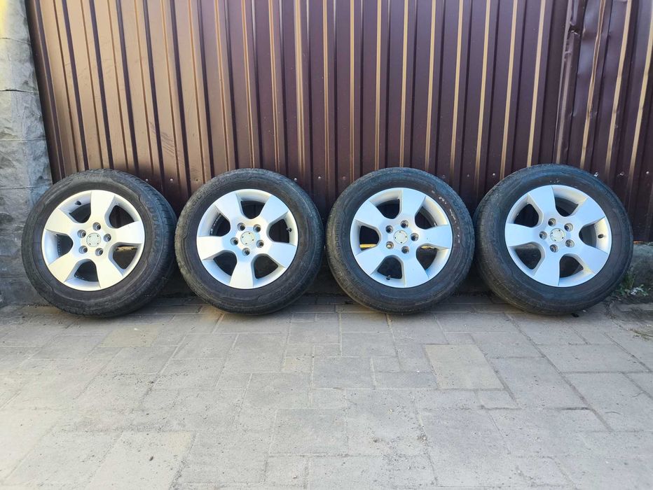 Диски R15 5x112 Skoda VW Audi Seat 1Z0601025.