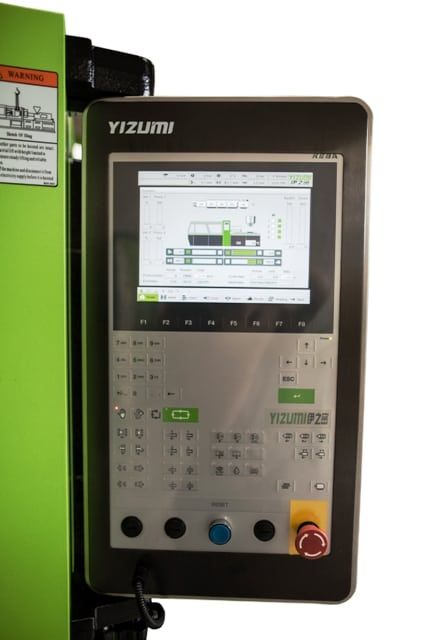 Термопластавтомат Yizumi UN400-A5 , сервопривод