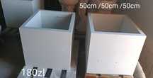 Donica betonowa 50cm/50cm/50cm Super cena!!!