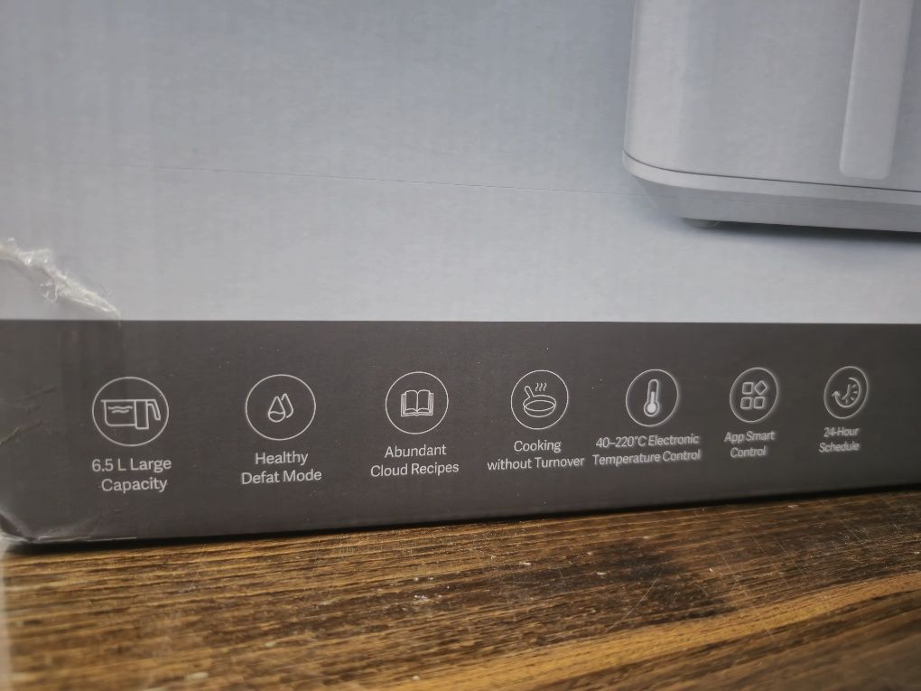 Xiami Mi Smart Air Fryer 6.5L Branca