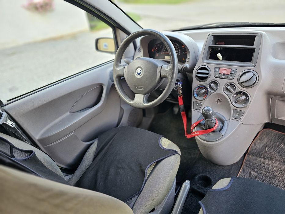 Fiat Panda 1.1 Benzyna 2005r