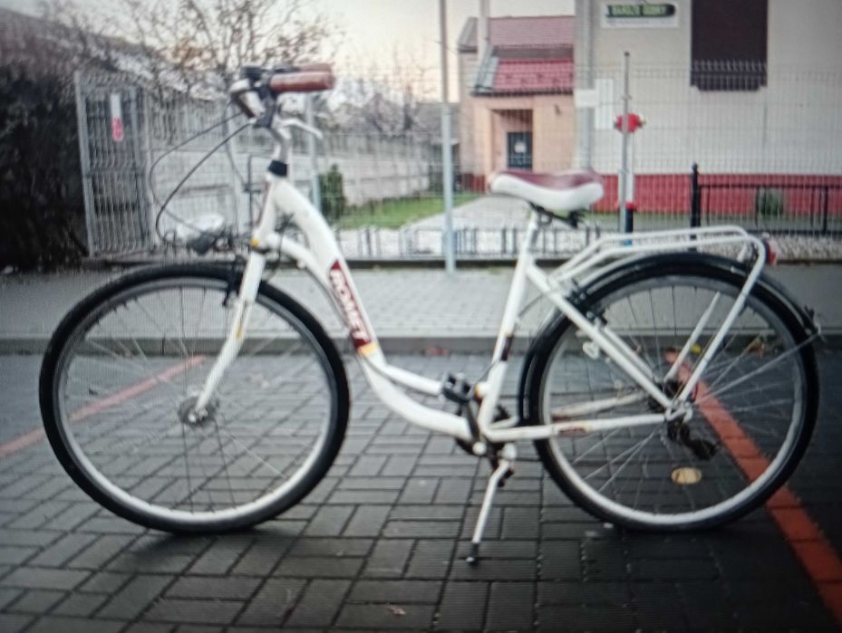 rower damka miejski