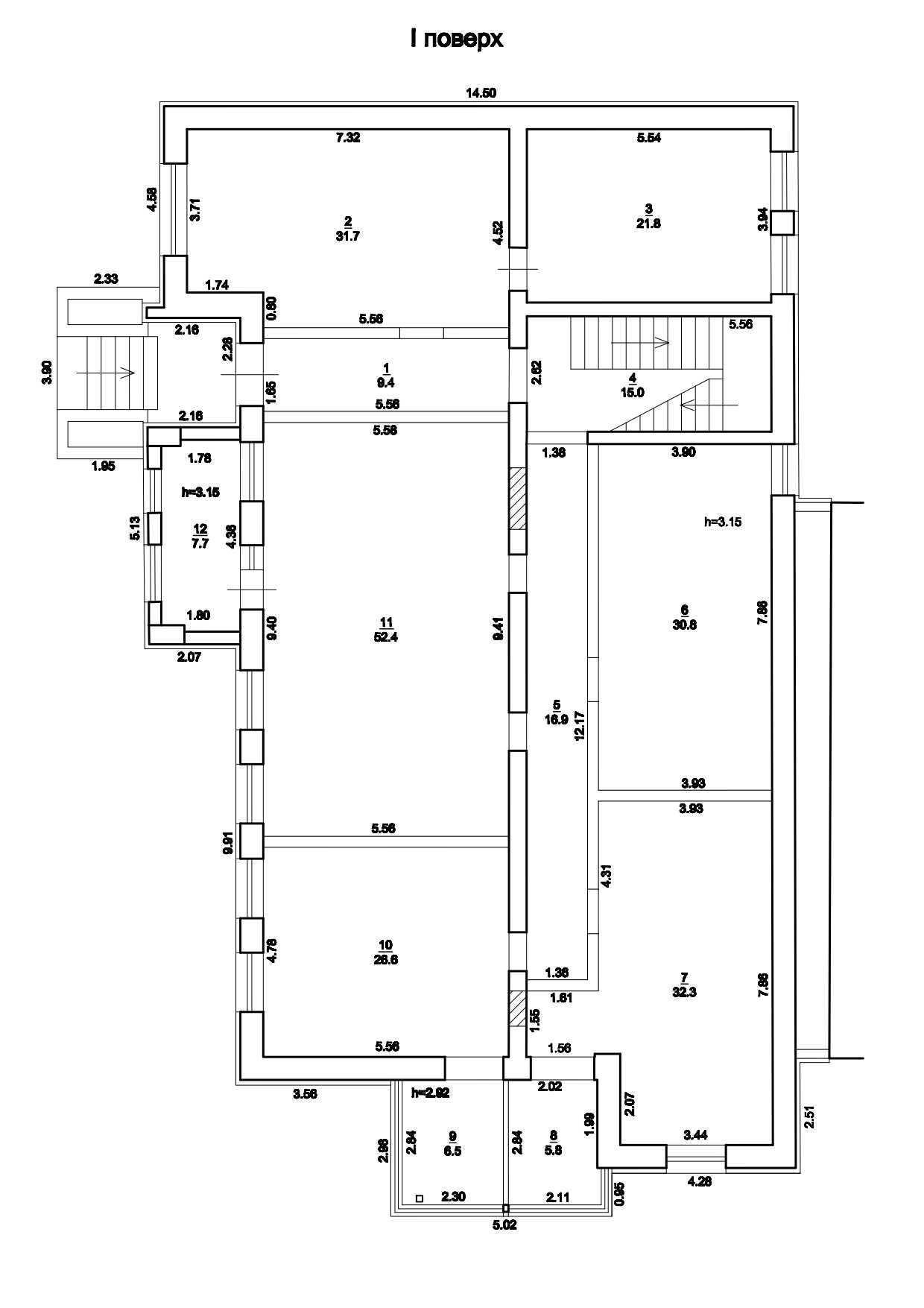 Продам здание район 12 Квартал, ж/м Кротова