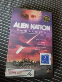 Alien Nation Kaseta VHS x2  Dark Horizon i The Enemy Within