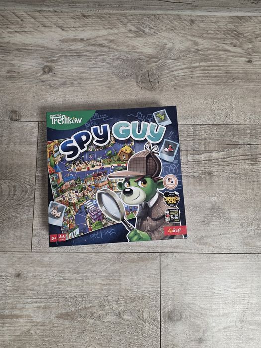 Gra spay Guy detektyw