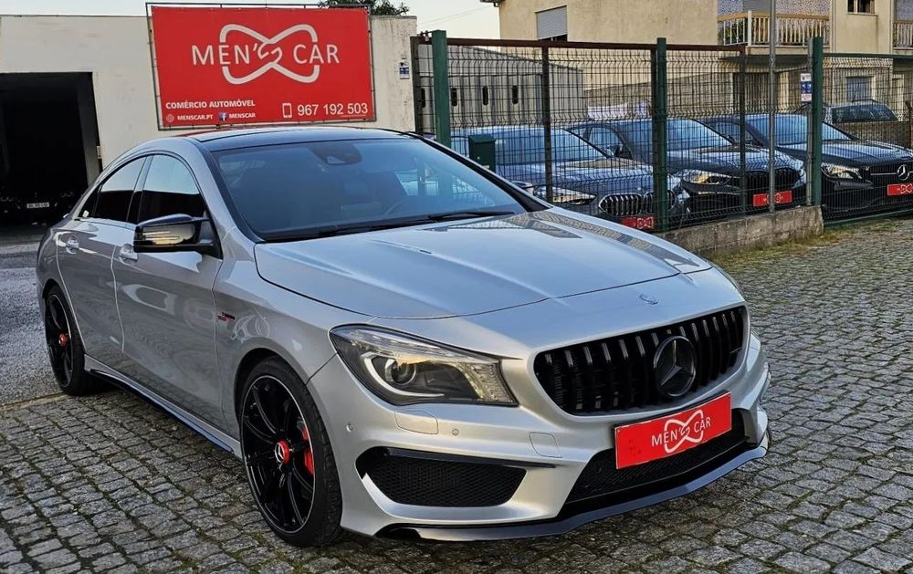 Mercedes-Benz CLA 45 AMG 4Matic 7G-DCT