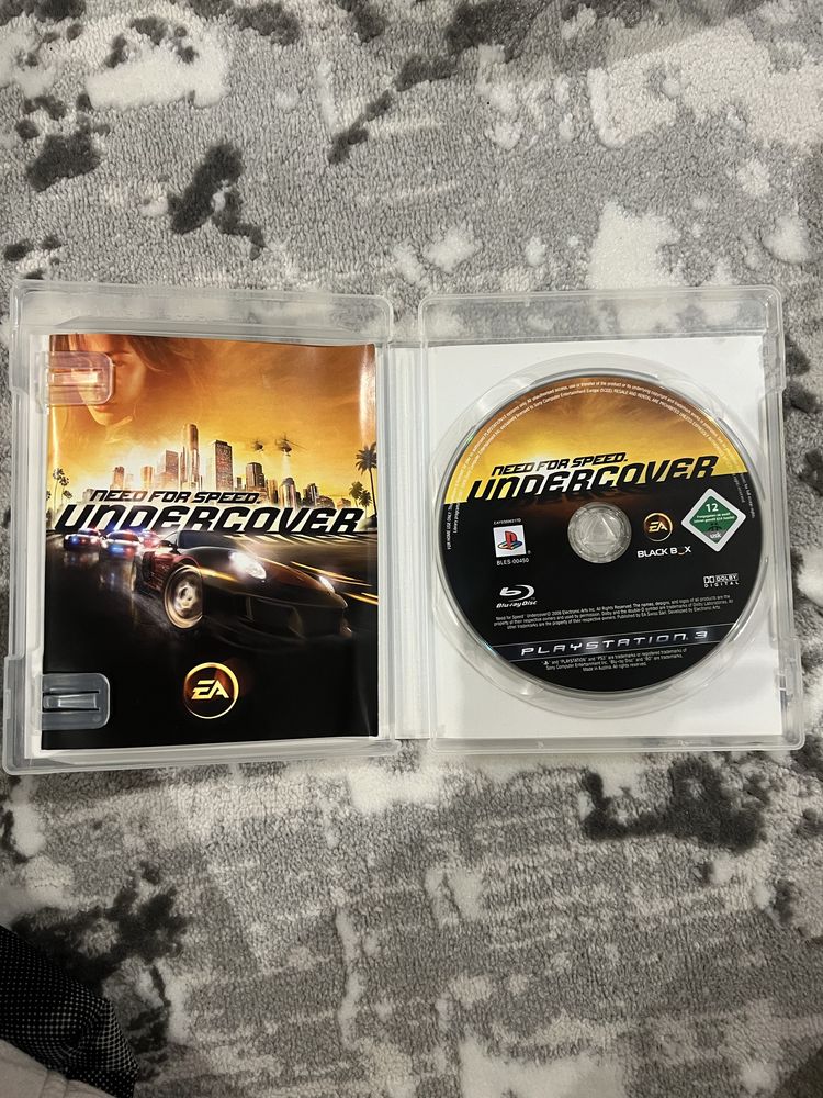 Гра до PS3 Need for speed Undercover