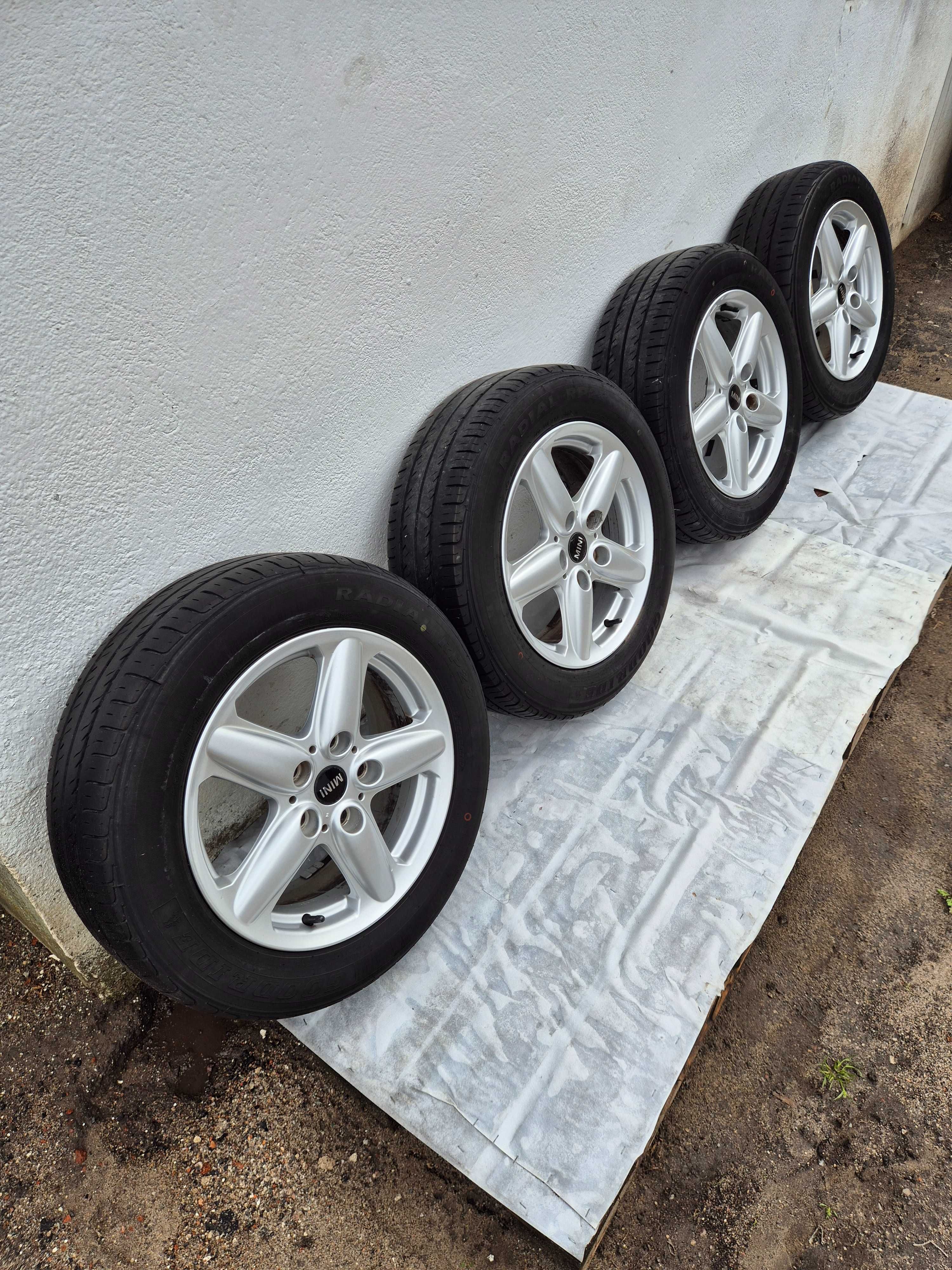 Komplet Kół Koła Felgi 16" Cali 5x120 ET46 MINI COOPER R60 R61 PACEMAN