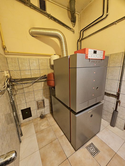 Piec gazowy Viessmann plus zasobnik wody
