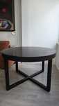 Mesa redonda extensível - 120 /180 - Area Store -