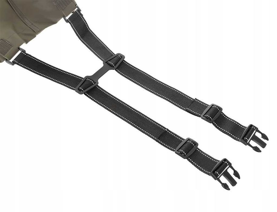 WODERY Spodniobuty Spodnie WĘDKARSKIE Buty Szelki