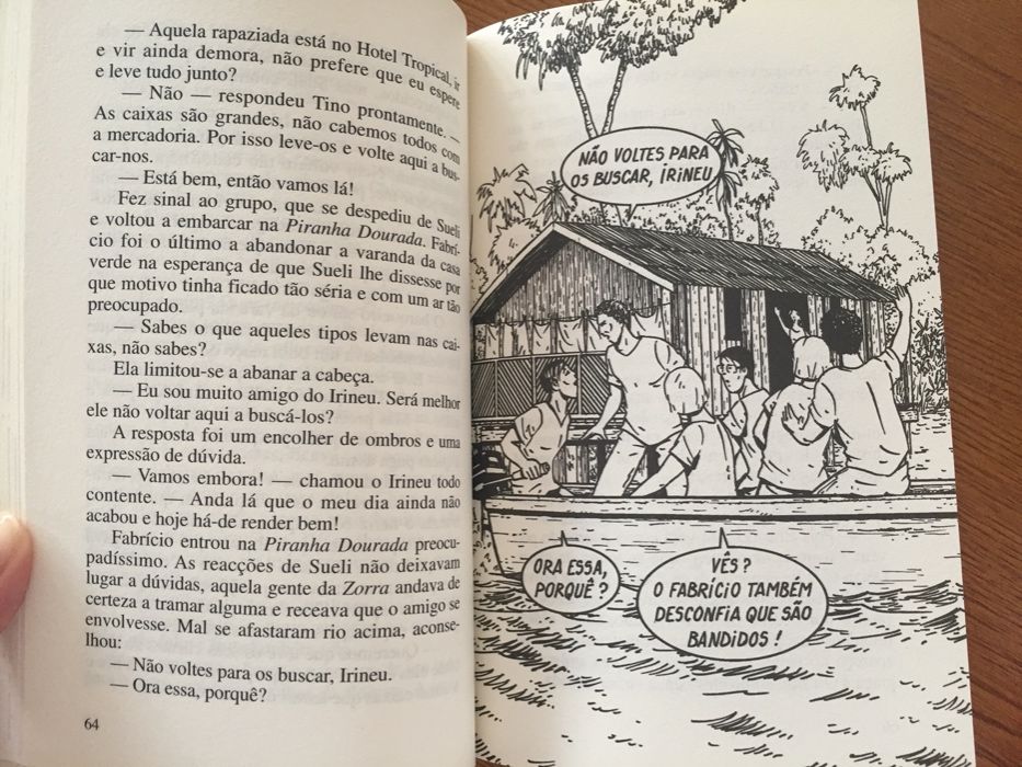 Uma aventura na Amazónia