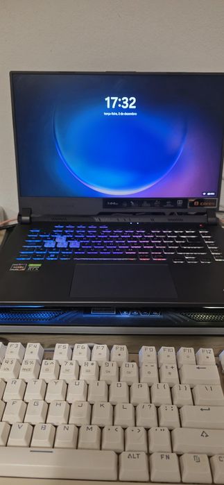 Portatil gaming asus ryzen 7