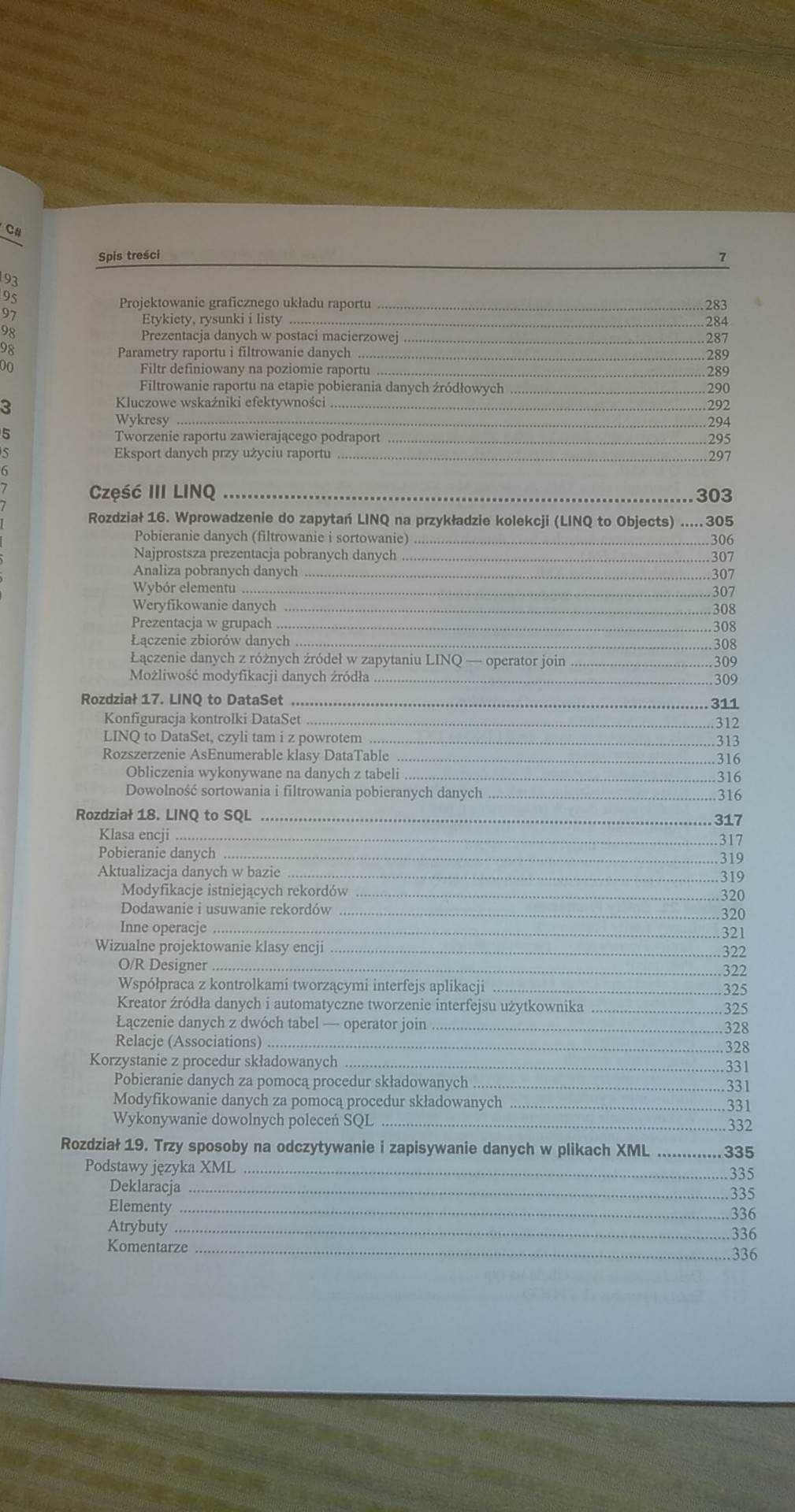 JAK NOWA Visual Studio 2010 dla programistów C# praca zbiorowa z płytą