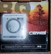 Cewal RQ 01 механічний кімнатний термостат.